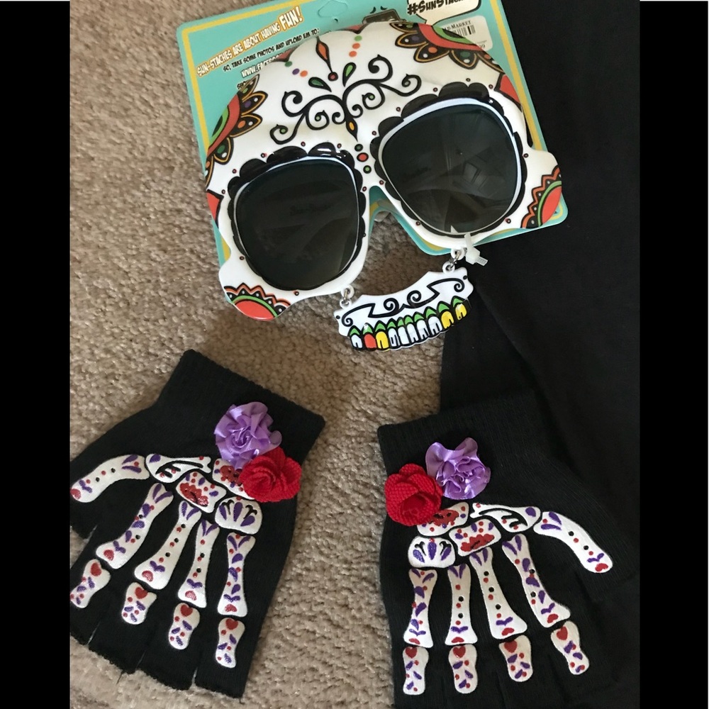 Sugar Skull Costume Set